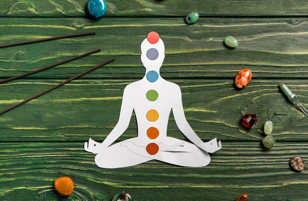 Welche Farben haben die verschiedenen Chakras und wieso?