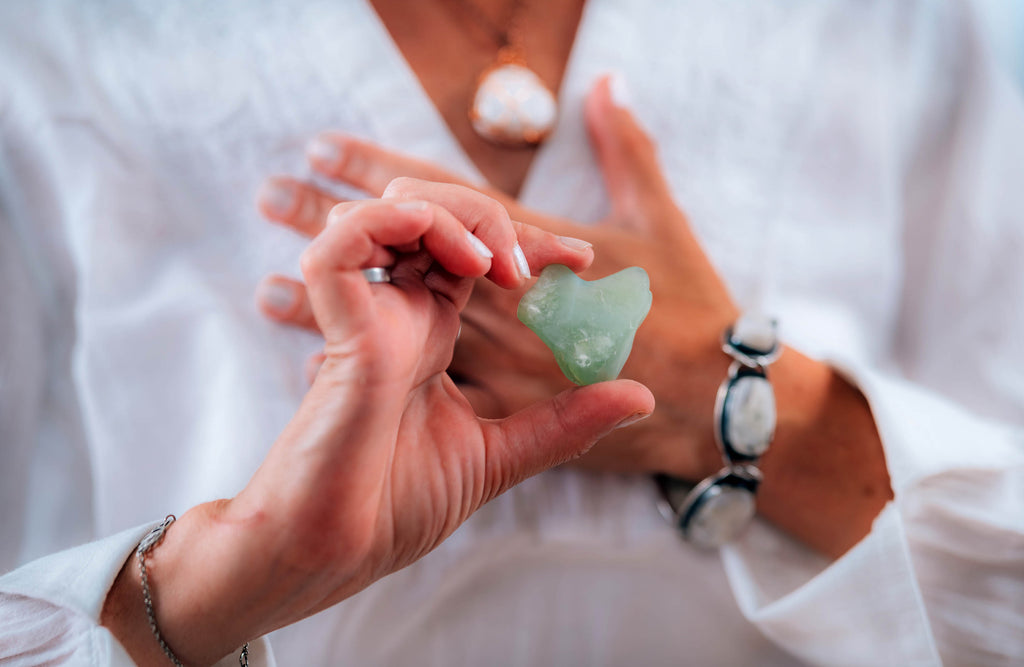 Das Herz-Chakra auch Anahata Chakra genannt