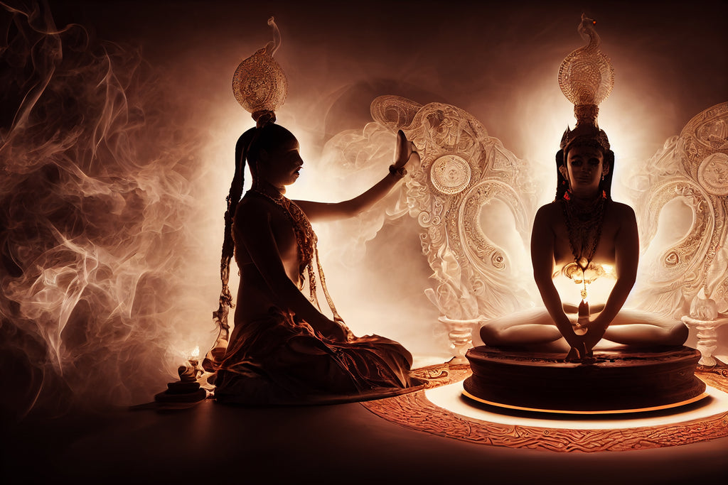 Tantra Meditation und die Wirkung von Steinen