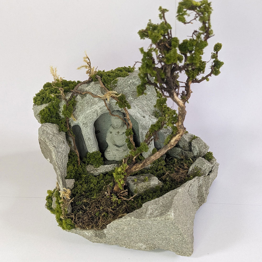 Buddhastatue im Steintor