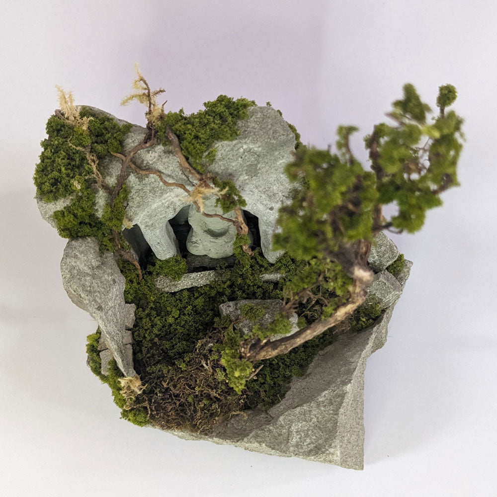 Buddhastatue im Steintor