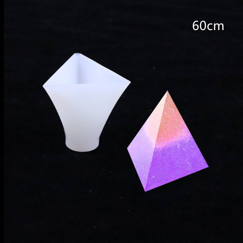 Silikonform Dreieckig