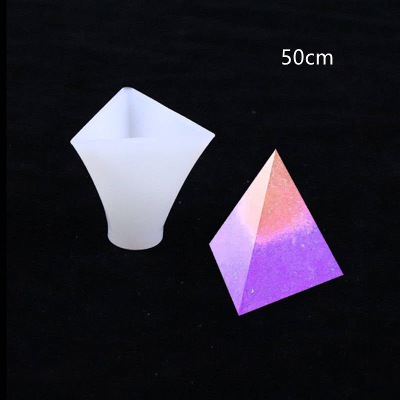 Silikonform Dreieckig