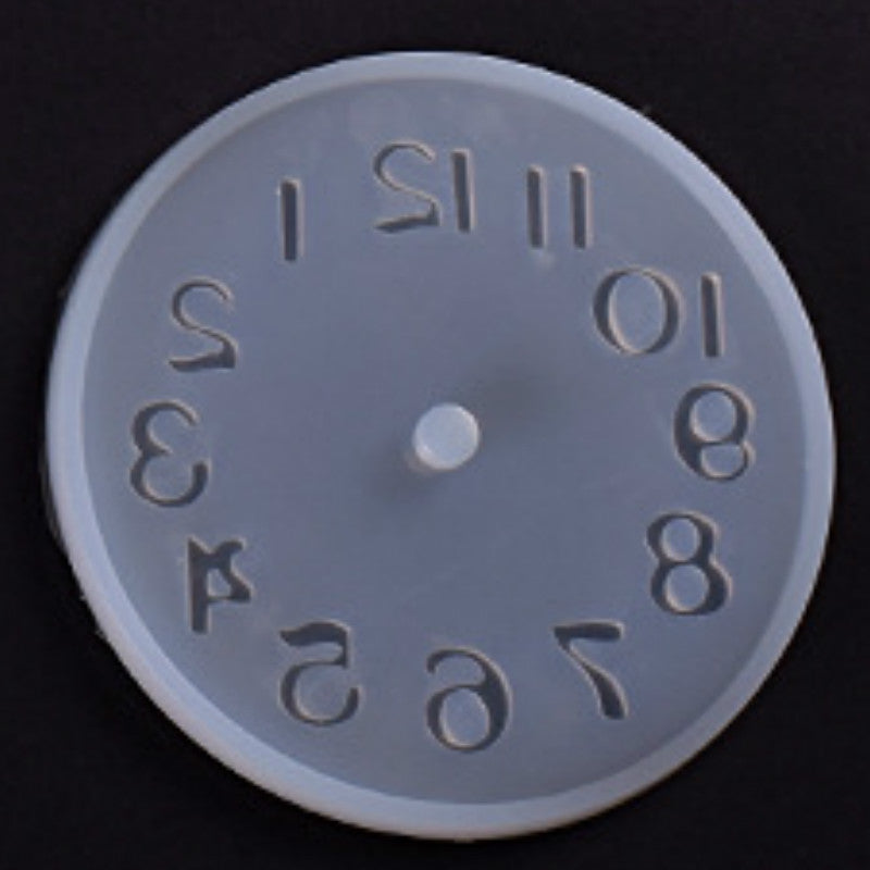 Uhr Silikonform