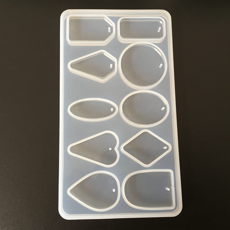 Silikonform Anhänger