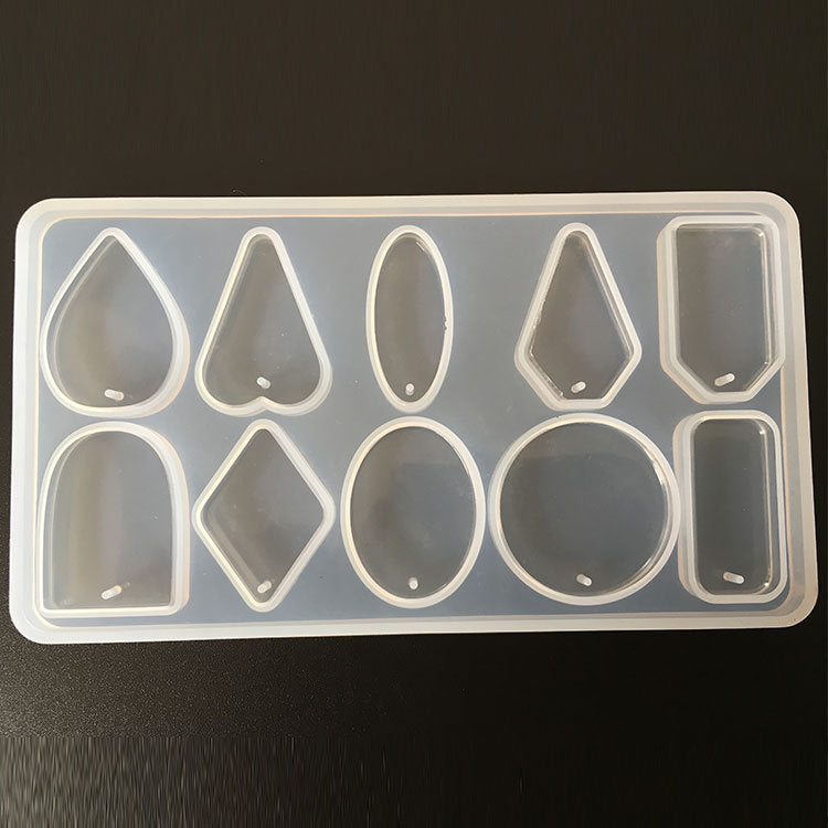 Silikonform Anhänger