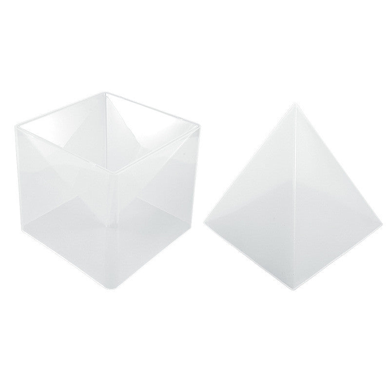 Kristall-Epoxidform Super-Pyramide Silikonform
