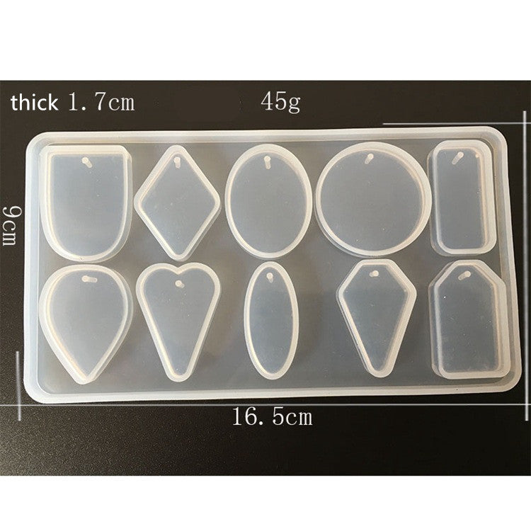 Silikonform Anhänger