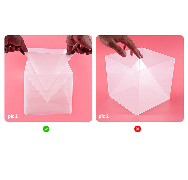 Kristall-Epoxidform Super-Pyramide Silikonform