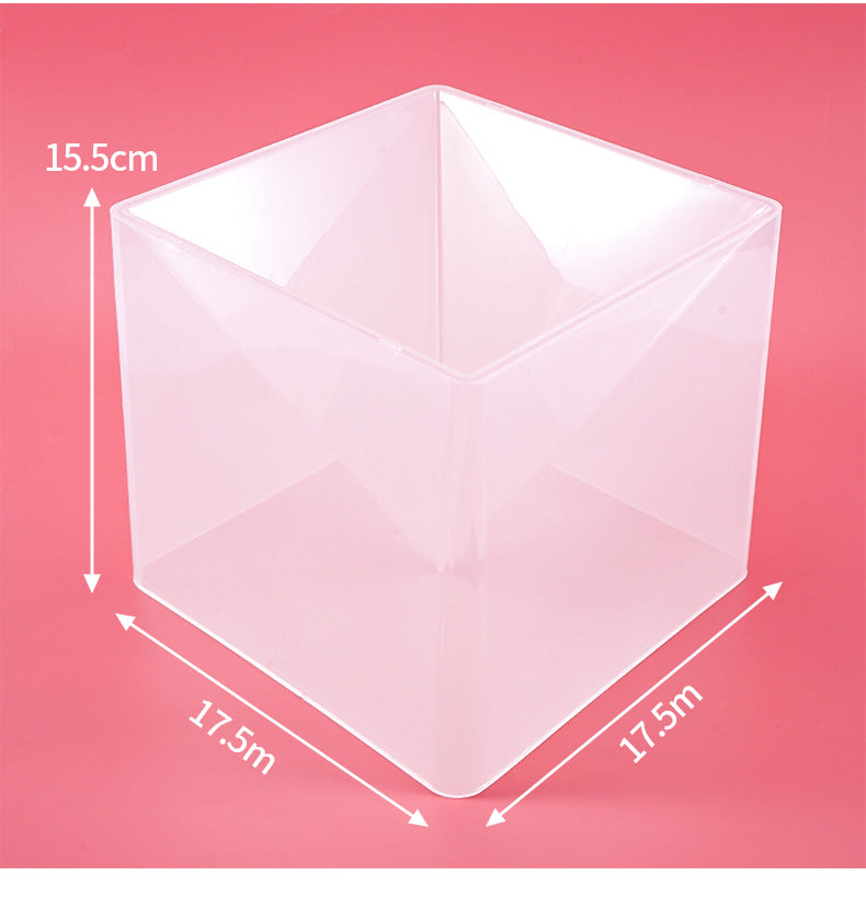 Kristall-Epoxidform Super-Pyramide Silikonform