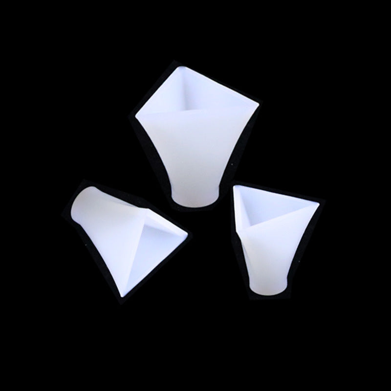 Silikonform Dreieckig