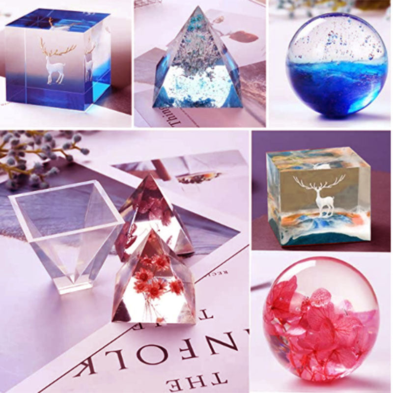 Silikonform Dreieckig