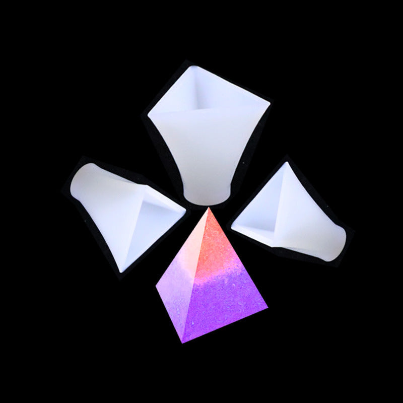 Silikonform Dreieckig