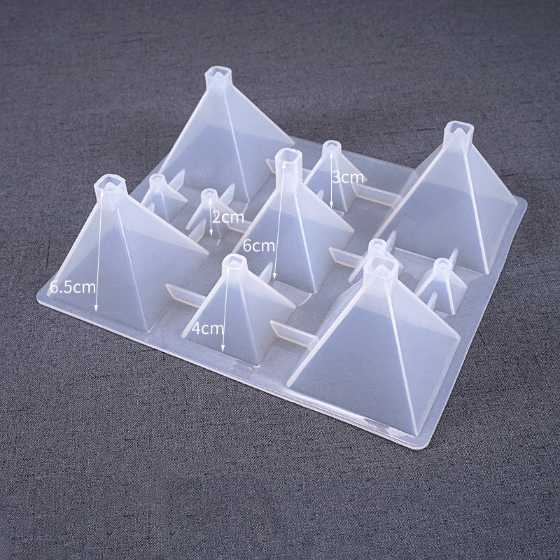 Pyramiden Silikonform
