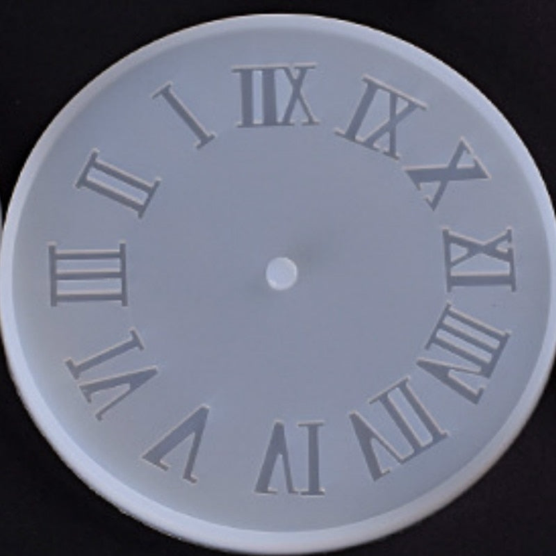 Uhr Silikonform