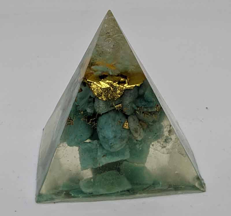 Amazonit Pyramide