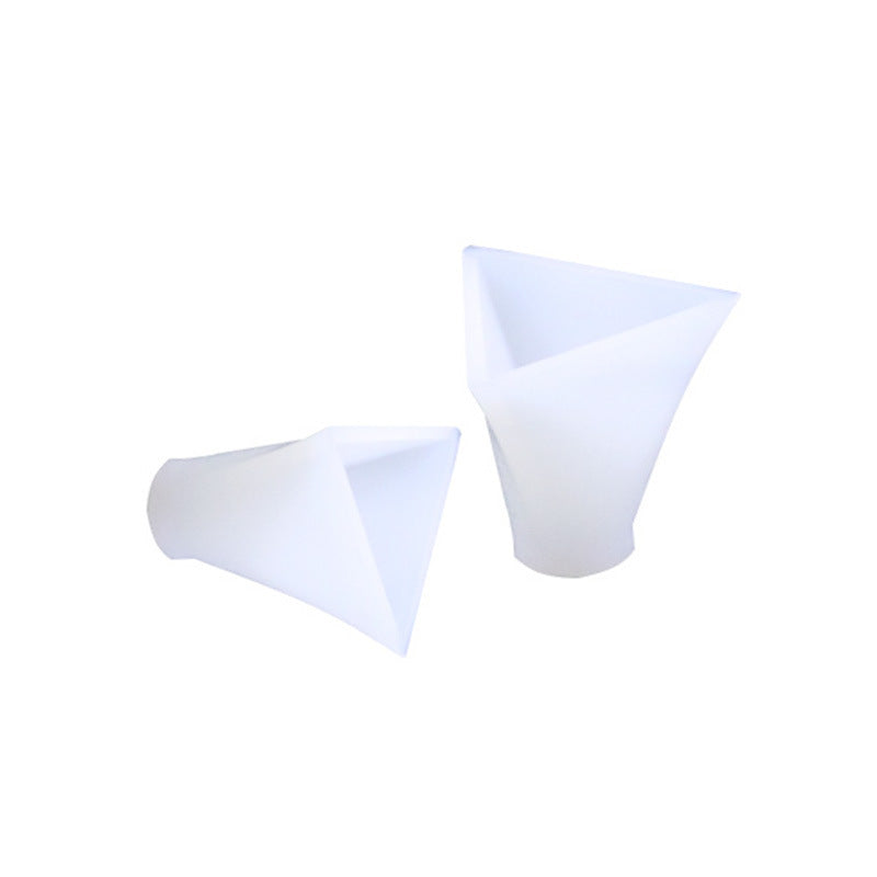 Silikonform Dreieckig