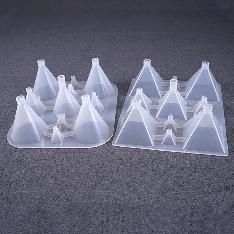 Pyramiden Silikonform