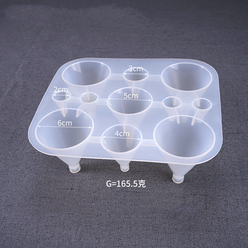 Pyramiden Silikonform