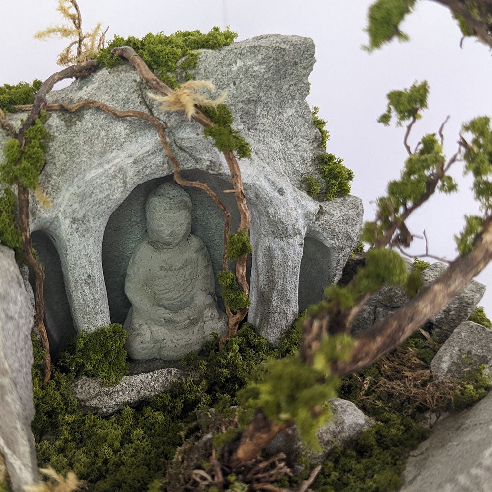 Buddhastatue im Steintor