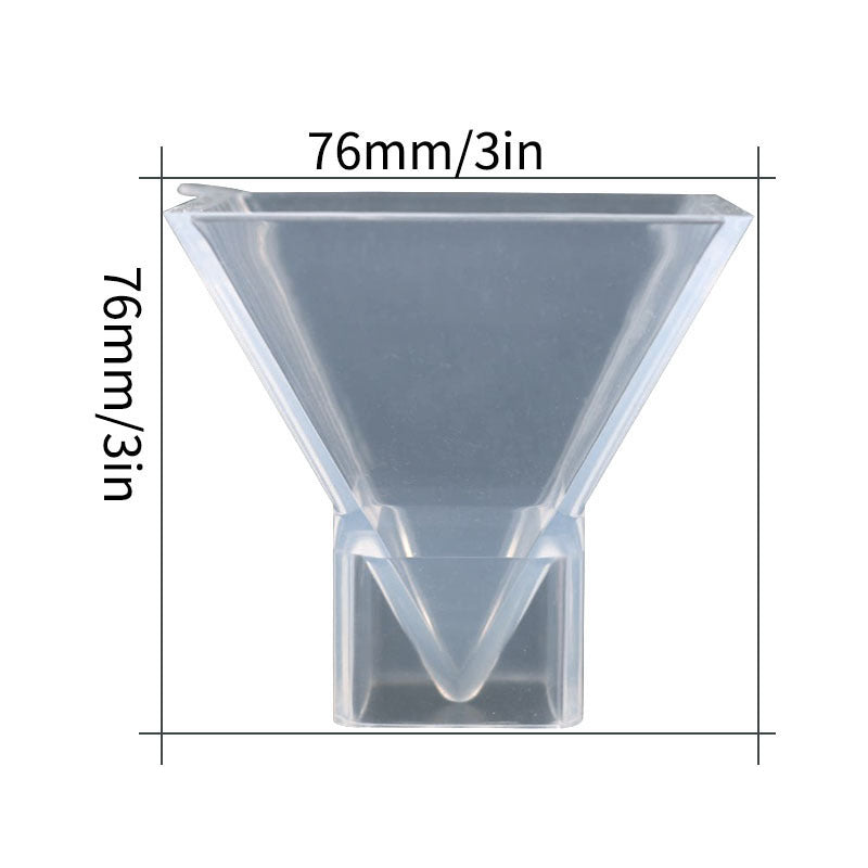 Pyramide Silikonform